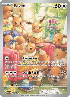 Eevee, Twilight Masquerade, no. 188
