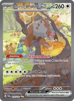 Bloodmoon Ursaluna ex, Twilight Masquerade, no. 216