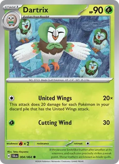 Dartrix, Shrouded Fable, no. 004