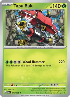 Tapu Bulu, Shrouded Fable, no. 006