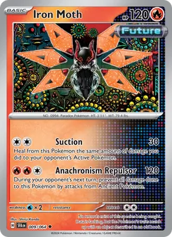 Iron Moth, Shrouded Fable, no. 009