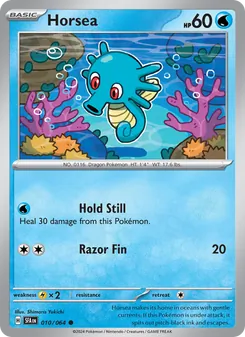 Horsea, Shrouded Fable, no. 010