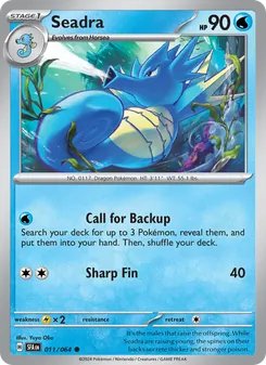 Seadra, Shrouded Fable, no. 011