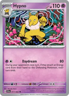 Hypno, Shrouded Fable, no. 017