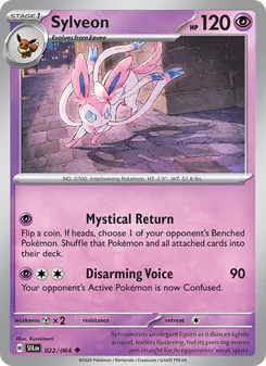Sylveon, Shrouded Fable, no. 022