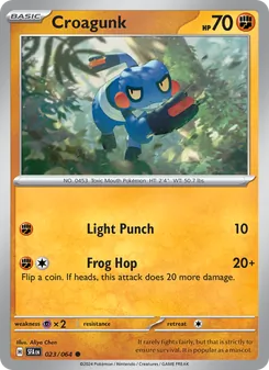 Croagunk, Shrouded Fable, no. 023