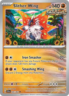 Slither Wing, Shrouded Fable, no. 026