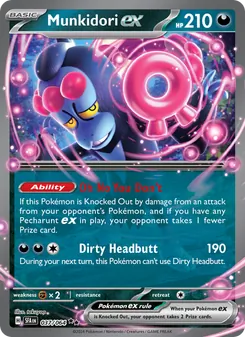 Munkidori ex, Shrouded Fable, no. 037