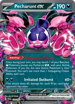 Pecharunt ex, Shrouded Fable, no. 039