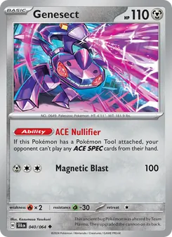 Genesect, Shrouded Fable, no. 040