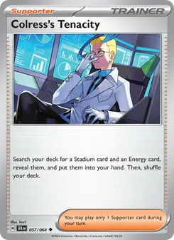 Colress's Tenacity, Shrouded Fable, no. 057