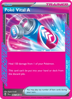 Poké Vital A, Shrouded Fable, no. 062