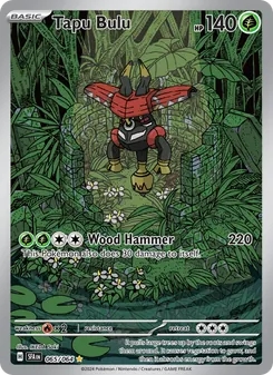 Tapu Bulu, Shrouded Fable, no. 065