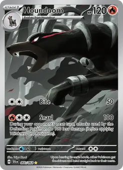 Houndoom, Shrouded Fable, no. 066