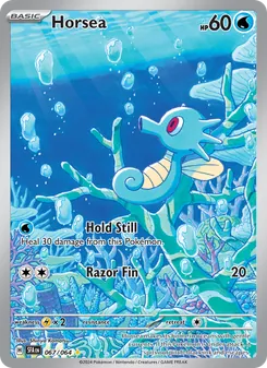Horsea, Shrouded Fable, no. 067