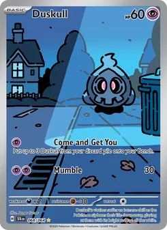 Duskull, Shrouded Fable, no. 068