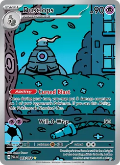 Dusclops, Shrouded Fable, no. 069