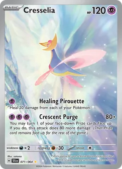Cresselia, Shrouded Fable, no. 071