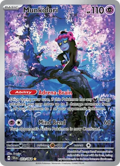 Munkidori, Shrouded Fable, no. 072