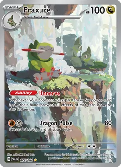 Fraxure, Shrouded Fable, no. 077