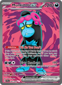 Munkidori ex, Shrouded Fable, no. 083