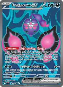 Pecharunt ex, Shrouded Fable, no. 085