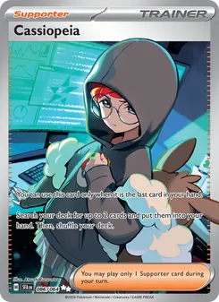 Cassiopeia, Shrouded Fable, no. 086
