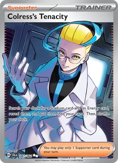 Colress's Tenacity, Shrouded Fable, no. 087