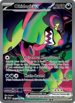 Okidogi ex, Shrouded Fable, no. 090
