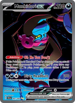 Munkidori ex, Shrouded Fable, no. 091