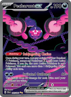 Pecharunt ex, Shrouded Fable, no. 093