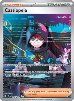Cassiopeia, Shrouded Fable, no. 094