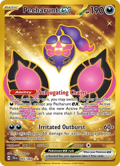 Pecharunt ex, Shrouded Fable, no. 095