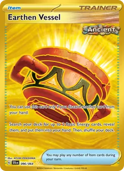 Earthen Vessel, Shrouded Fable, no. 096