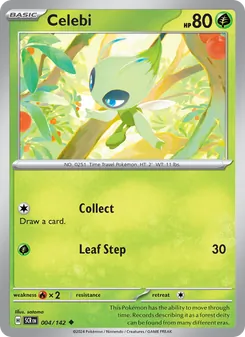 Celebi, Stellar Crown, no. 004