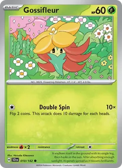 Gossifleur, Stellar Crown, no. 010