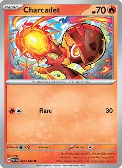 Charcadet, Stellar Crown, no. 029