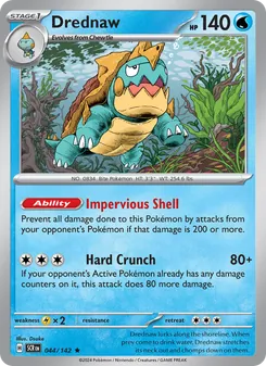 Drednaw, Stellar Crown, no. 044
