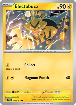 Electabuzz, Stellar Crown, no. 046