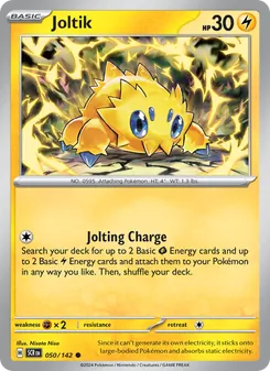 Joltik, Stellar Crown, no. 050