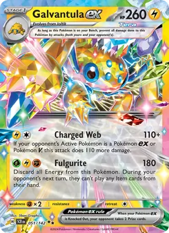 Galvantula ex, Stellar Crown, no. 051