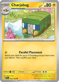 Charjabug, Stellar Crown, no. 052