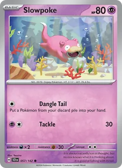 Slowpoke, Stellar Crown, no. 057
