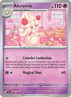 Alcremie, Stellar Crown, no. 065