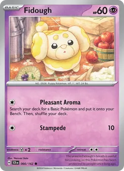 Fidough, Stellar Crown, no. 066