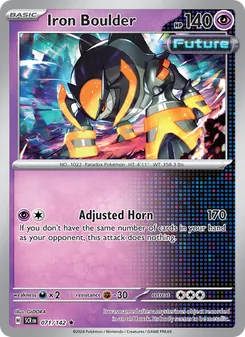Iron Boulder, Stellar Crown, no. 071