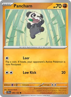 Pancham, Stellar Crown, no. 085