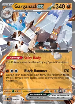 Garganacl ex, Stellar Crown, no. 089