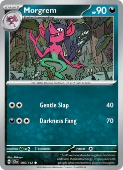 Morgrem, Stellar Crown, no. 095