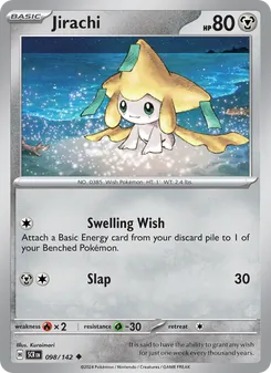 Jirachi, Stellar Crown, no. 098